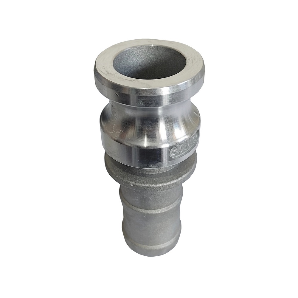 Engate Rápido ER-E Camlock Adaptador P/Mangueira 1.1/2" - PN10 / 150 LBS - Inox 304