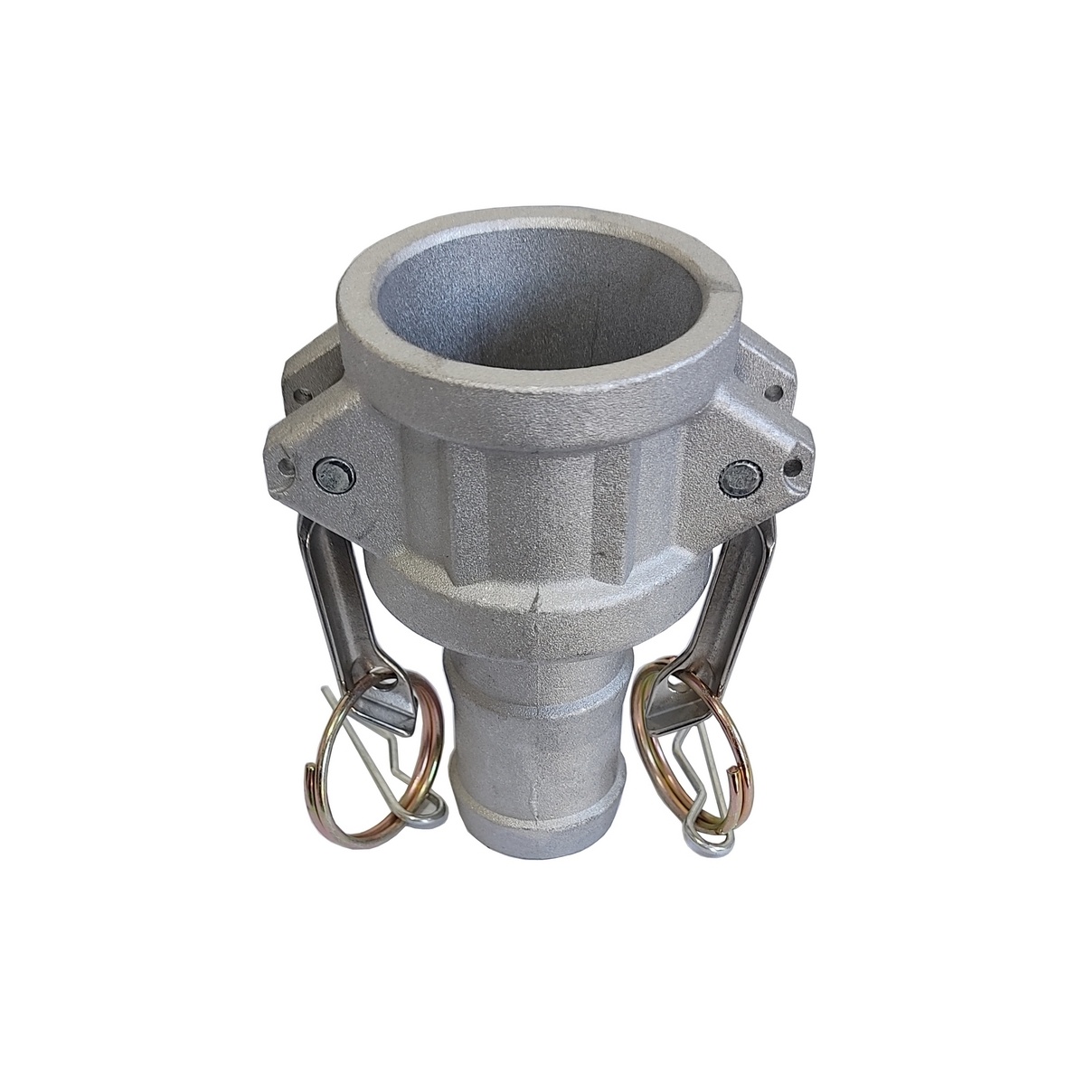 Engate Rápido ER-C Camlock Acoplador p/ Mangueira 1/2" - PN10 / 150 LBS - Inox 304