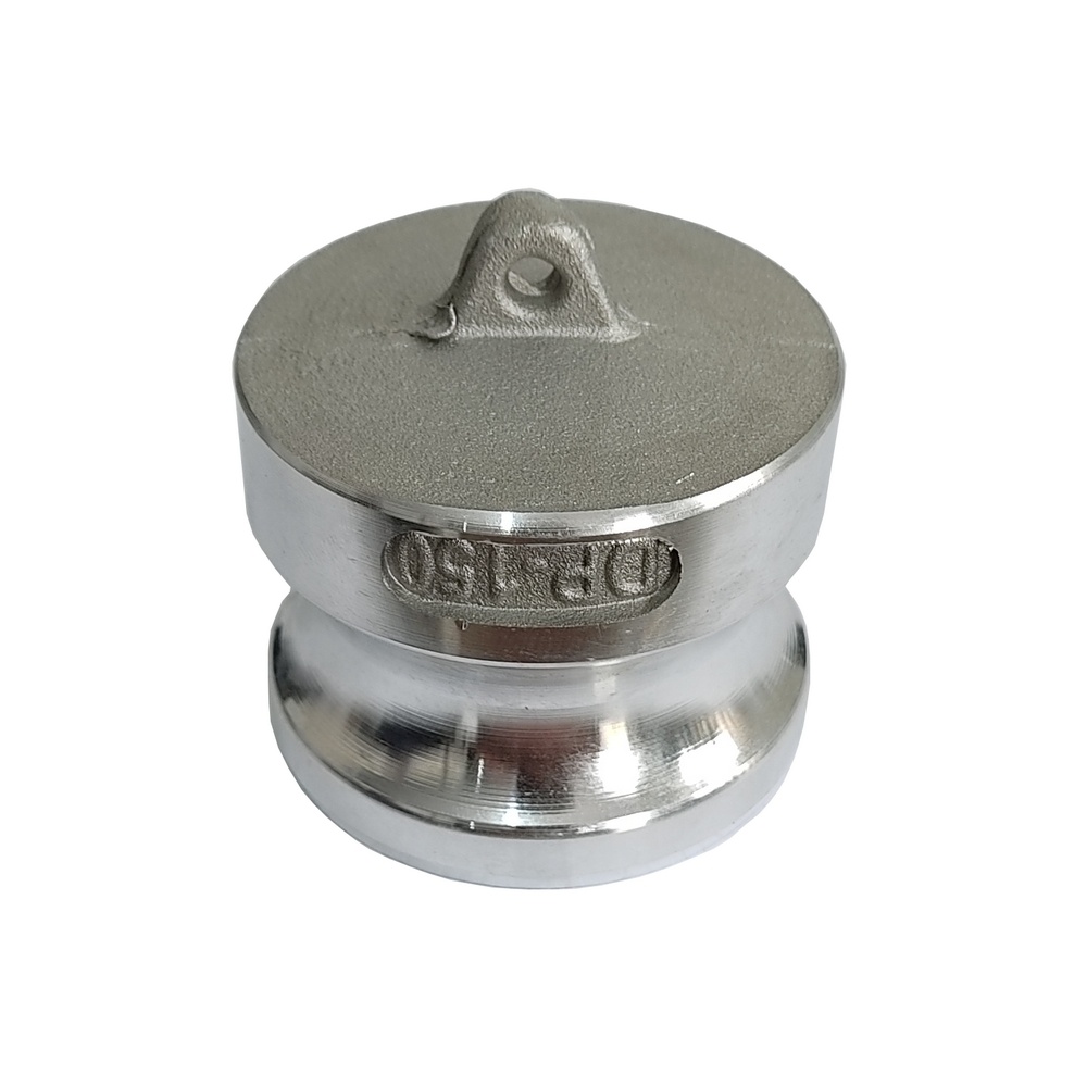 Engate Rápido ER-DP Camlock Adaptador Tampão 3/4" - PN10 / 150 LBS - Inox 304
