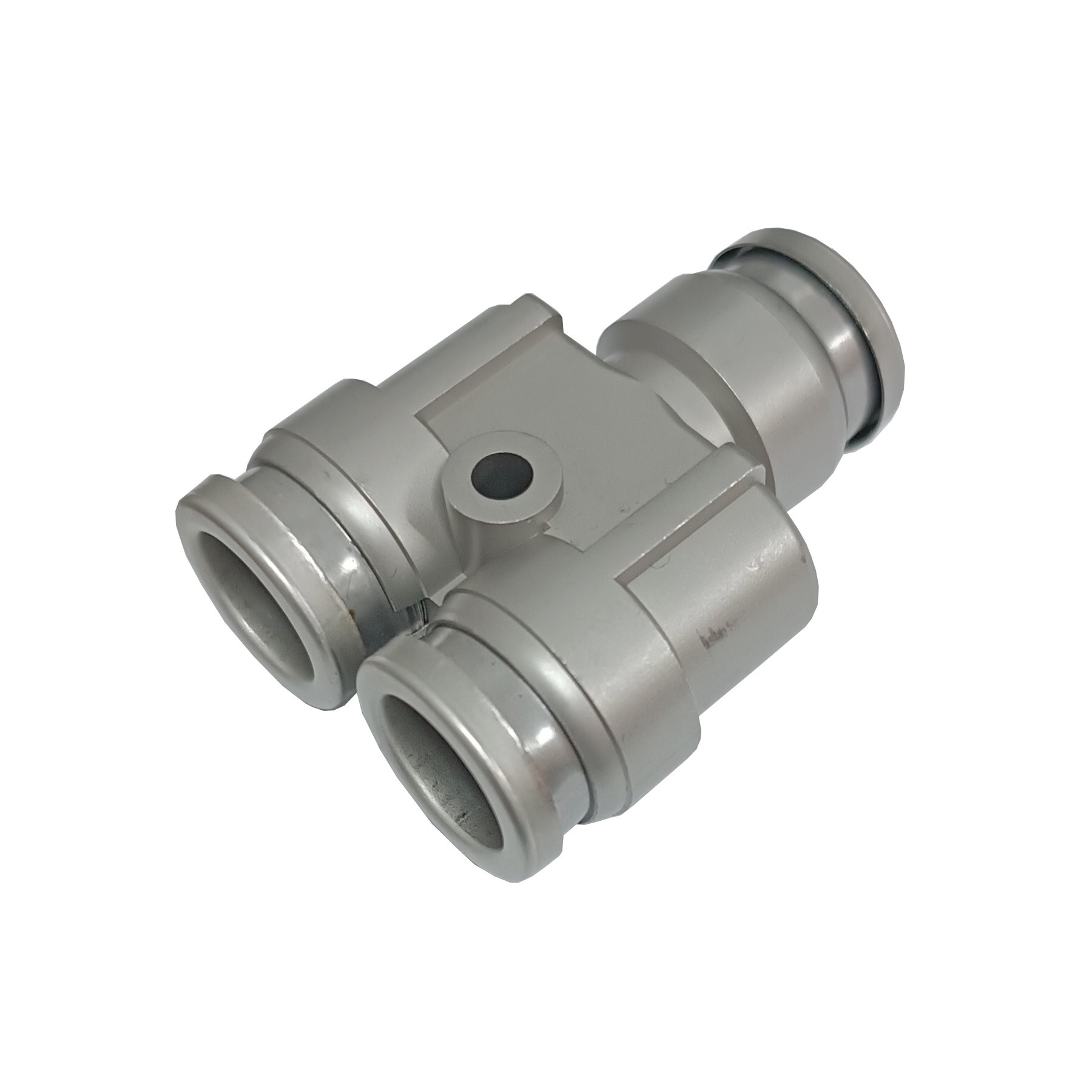 Y União Tubo 4 mm - PY (Conexão Instantânea Aço Inox) 