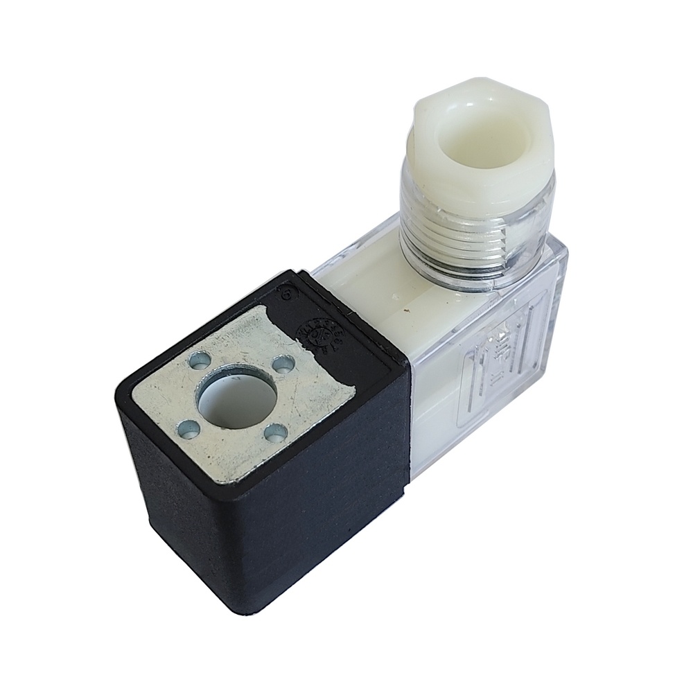 Bobina 24 VCA C/ Plug P/ Válvula Solenóide