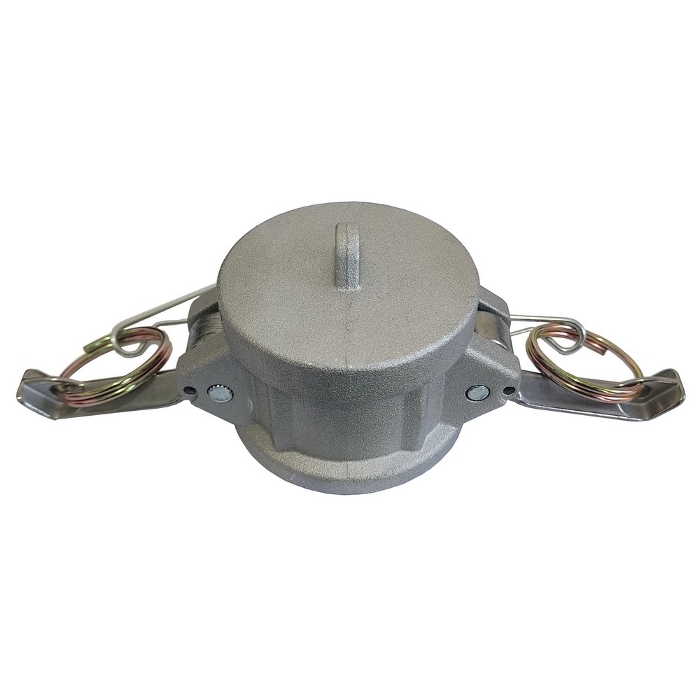 Engate Rápido ER-DC Camlock Acoplador Tampão 2" - PN10 / 150 LBS - Inox 304