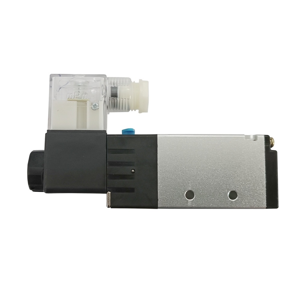 Válvula Solenóide/Mola 1/8 3/2 Vias 024 VCA Modelo VSMO1832 (Corpo 1/4