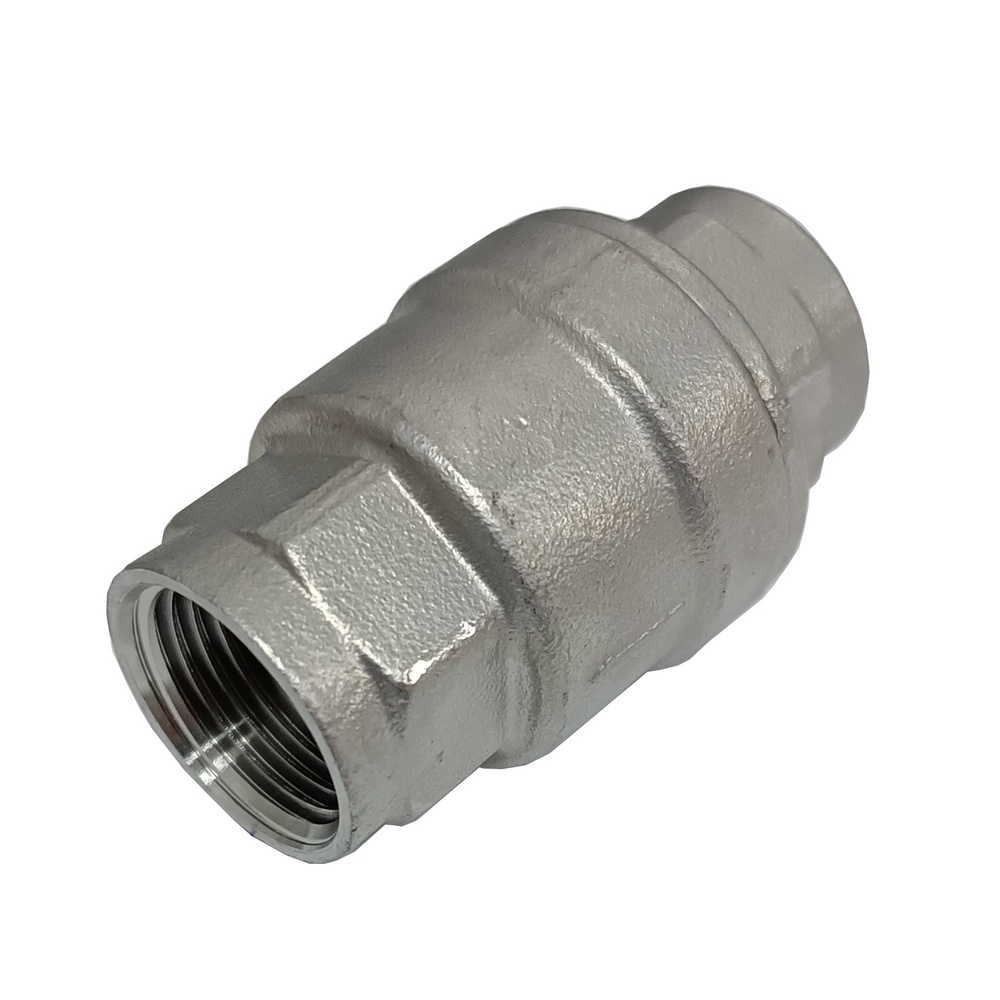 Válvula De Retenção Universal 3/4" BSP em Inox