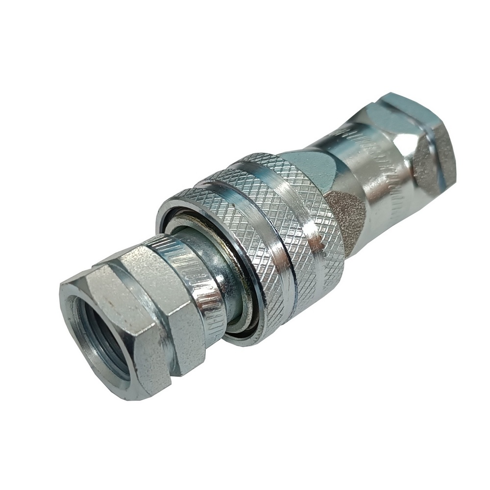 Engate Rápido Hidráulico Agrícola Rosca 3/8