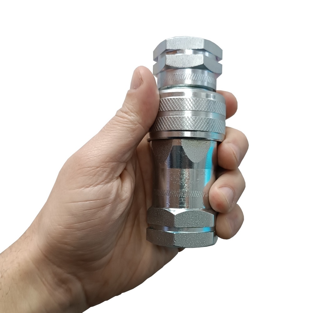 Engate Rápido Hidráulico Agrícola Rosca 1/2