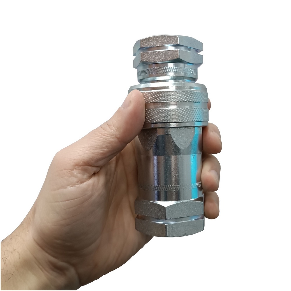 Engate Rápido Hidráulico Agrícola Rosca 1