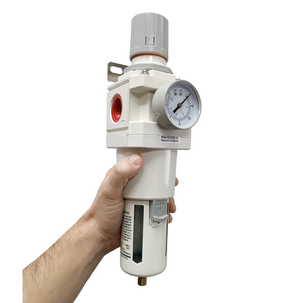 Filtro Regulador De Ar 8 Bar Com Rosca 1