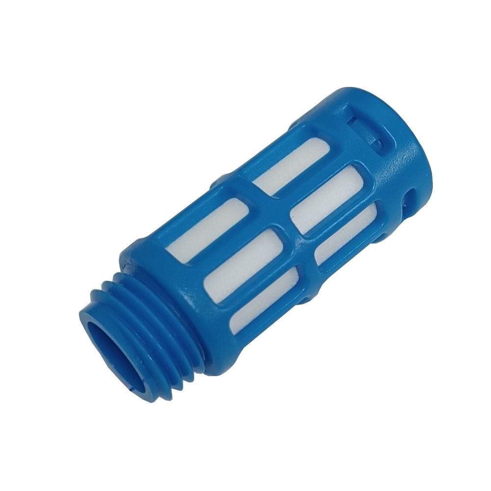 Silencioso Plástico 1/4" BSP - SPL (Comprimento 35 mm)