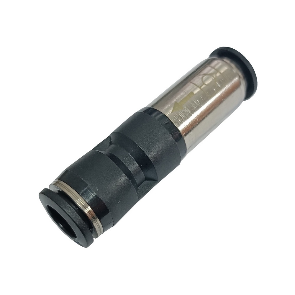 União Reta c/ Retenção Tubo 4 mm - (Conexão Pneumática c/ Retenção)