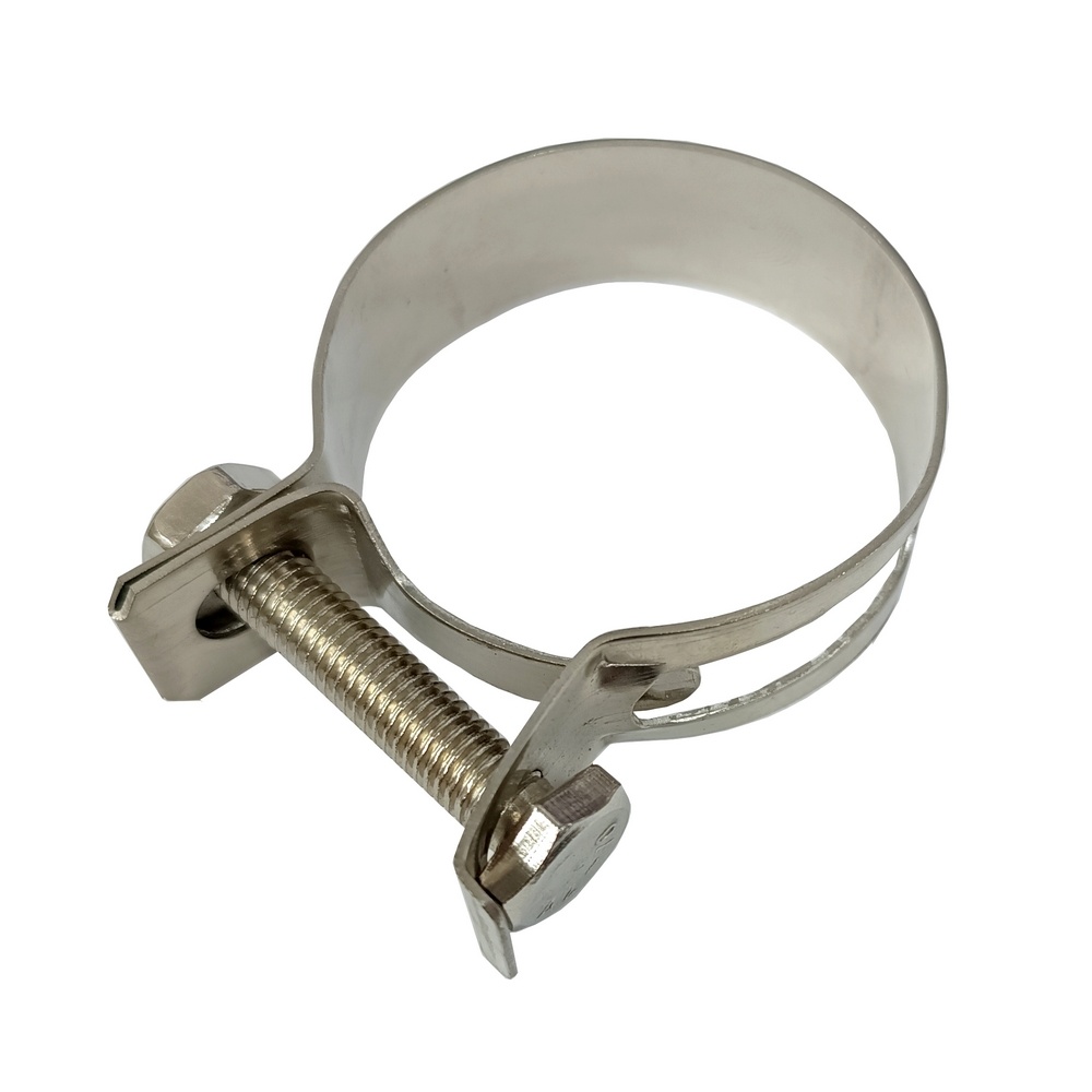 Abraçadeira Mangote 43 x 51 mm - Fita 20 mm / Inox 304