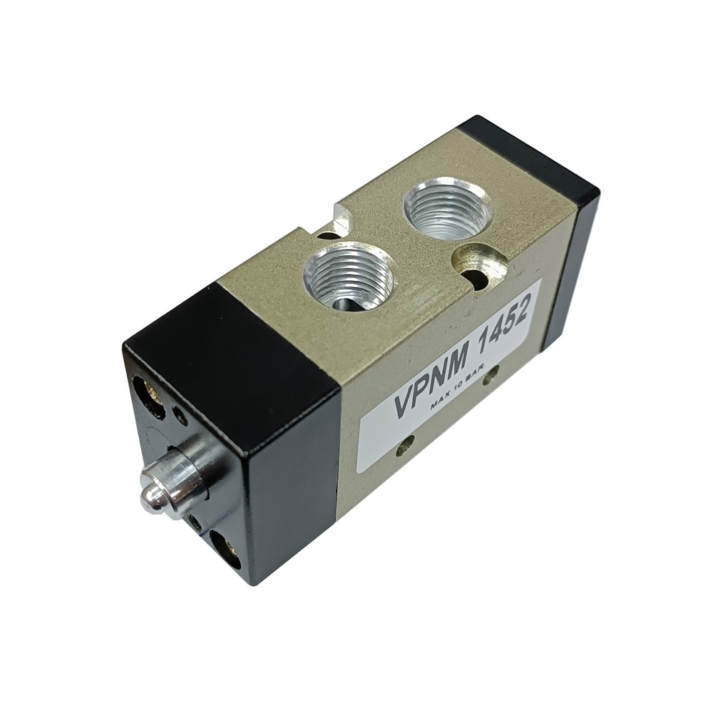 Válvula Pino/Mola 1/4