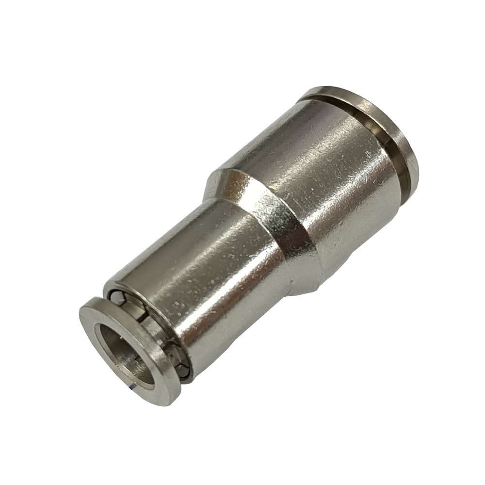 União Redução Tubo 10-6 mm - MPG (Conexão Pneumática Metálica)
