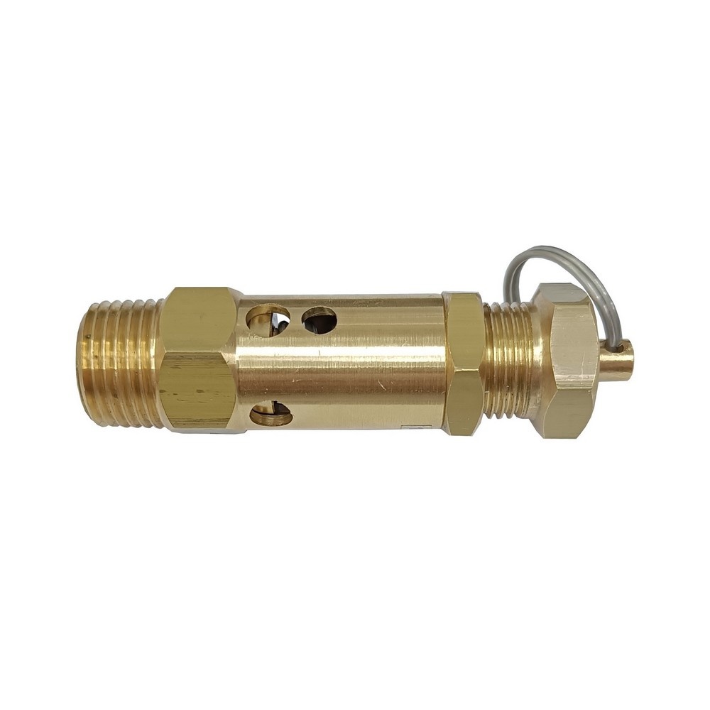 Válvula de Segurança / Alívio 125 Psi/Libras (8,6 Bar), Rosca 1/2