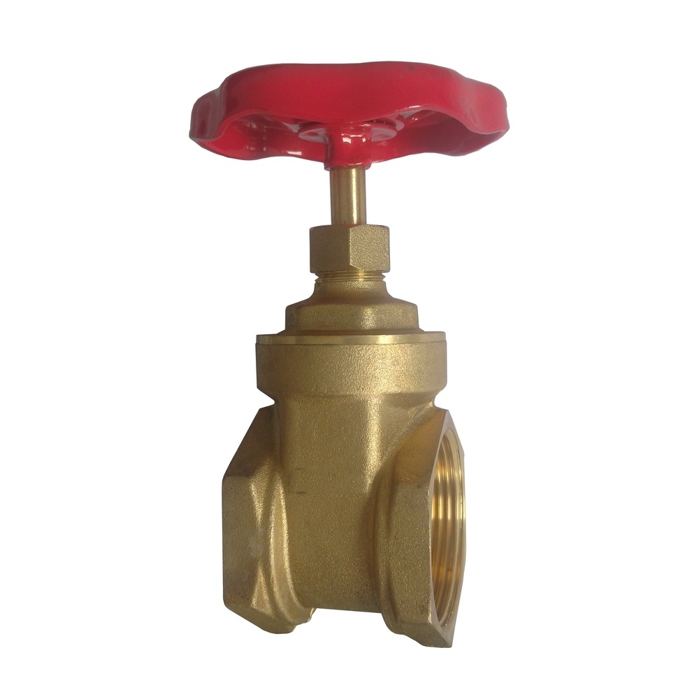 Válvula Gaveta 2.1/2" BSP Em Latão