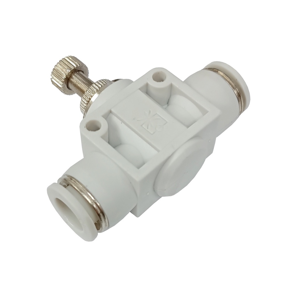 Regulador de Fluxo em Linha Tubo 10 mm - NSF (Conexão Instantânea Primeira Linha Branca)