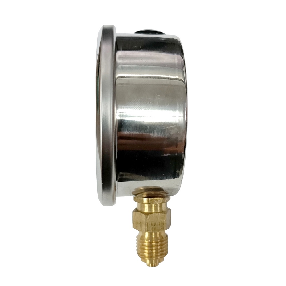 Manômetro Vertical 1500 Psi / 100 Bar Com Rosca 1/4