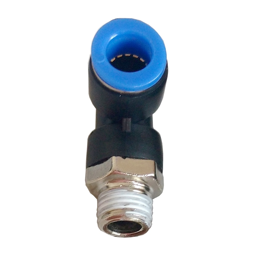 Cotovelo Tubo 4 mmx Rosca 1/8