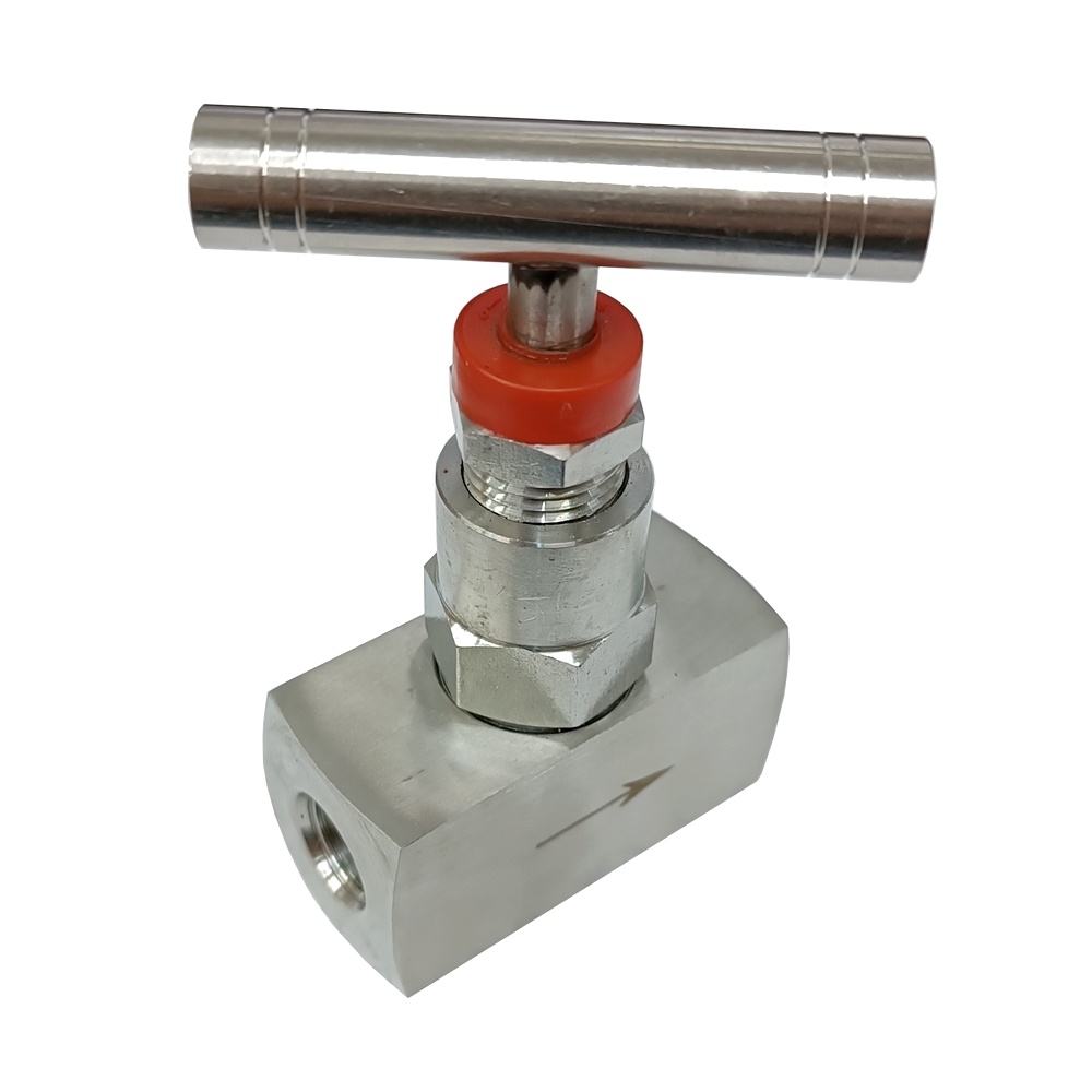 Válvula Agulha / Registro Fêmea 1/2" NPT em Inox 316 p/ 4000 PSI2