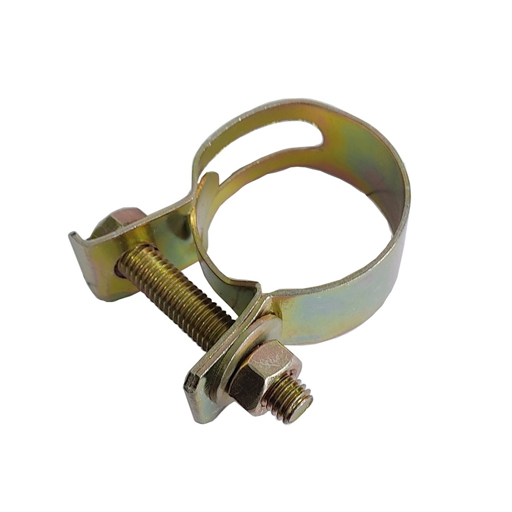 Abraçadeira Mangote 54 x 62 Em Aço Carbono Com Fita 20 mm 
