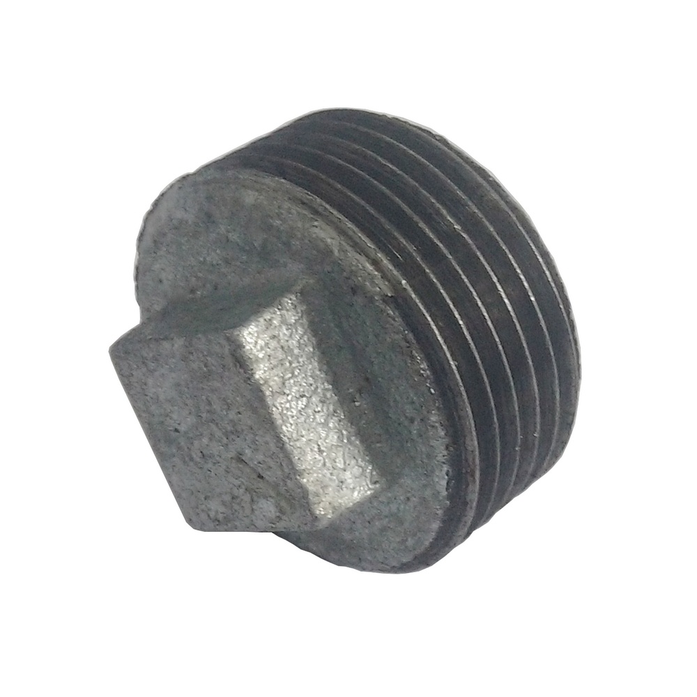 Bujão 1/4" BSP - Galvanizado