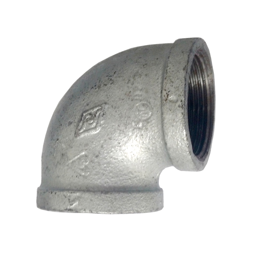 Cotovelo 90º 1/4" BSP - Galvanizado