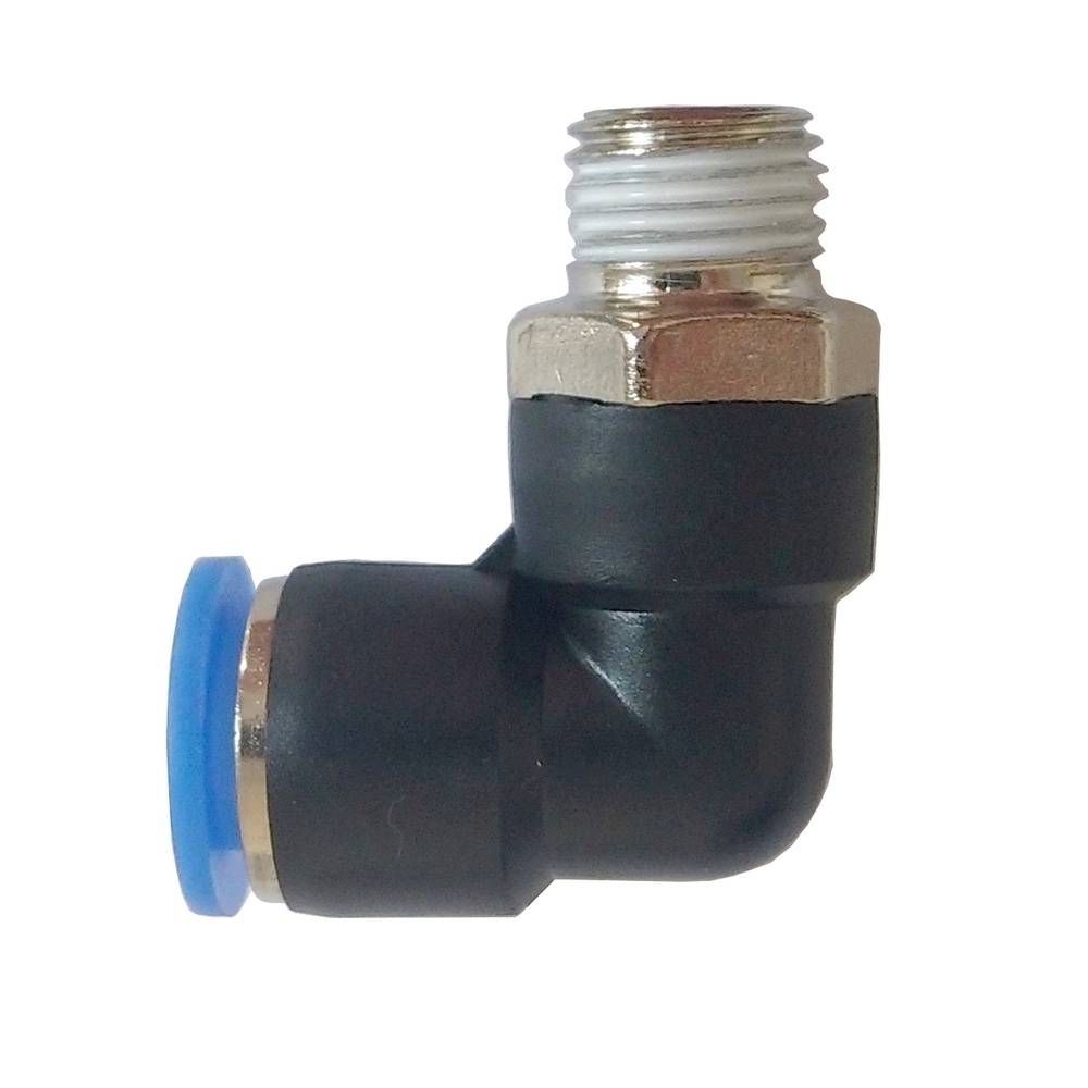 Cotovelo Tubo 12 mm x Rosca 1/4