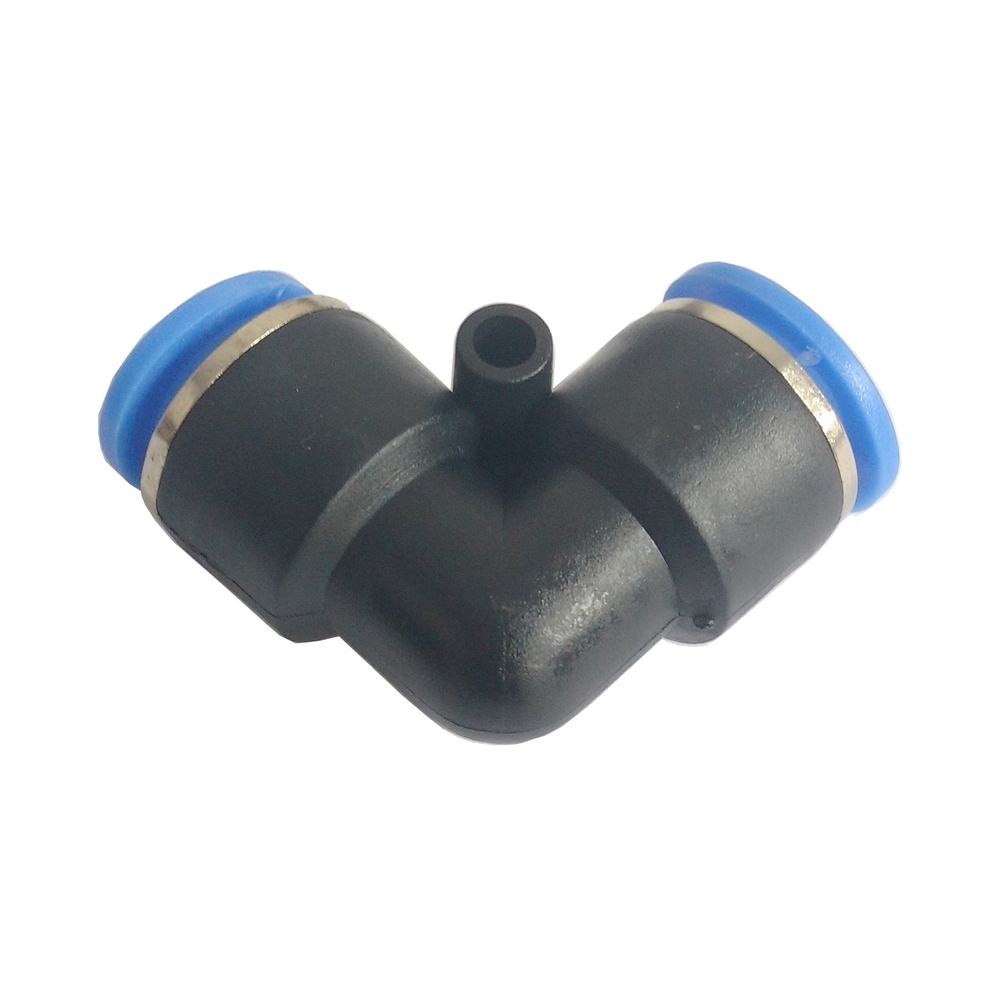 Cotovelo União Tubo 12 mm - PUL (Conexão Pneumática Instantânea)