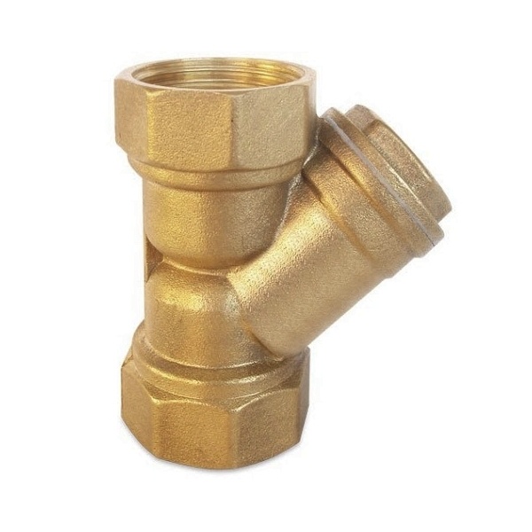 Filtro Tipo Y Em Latão Rosca 1.1/4" BSP 