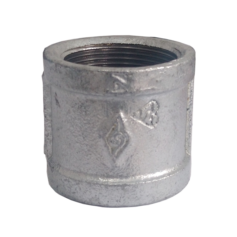 Luva 1.1/2" BSP - Galvanizada