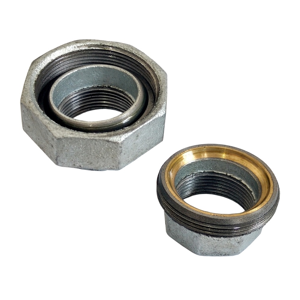 União Assento Cônico Bronze 1/2