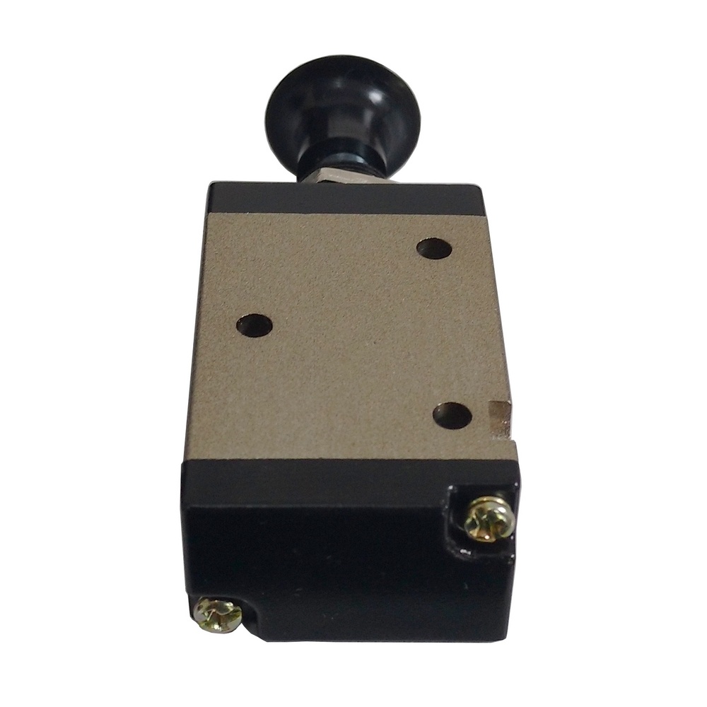 Válvula botão/trava 1/8 3/2 vias